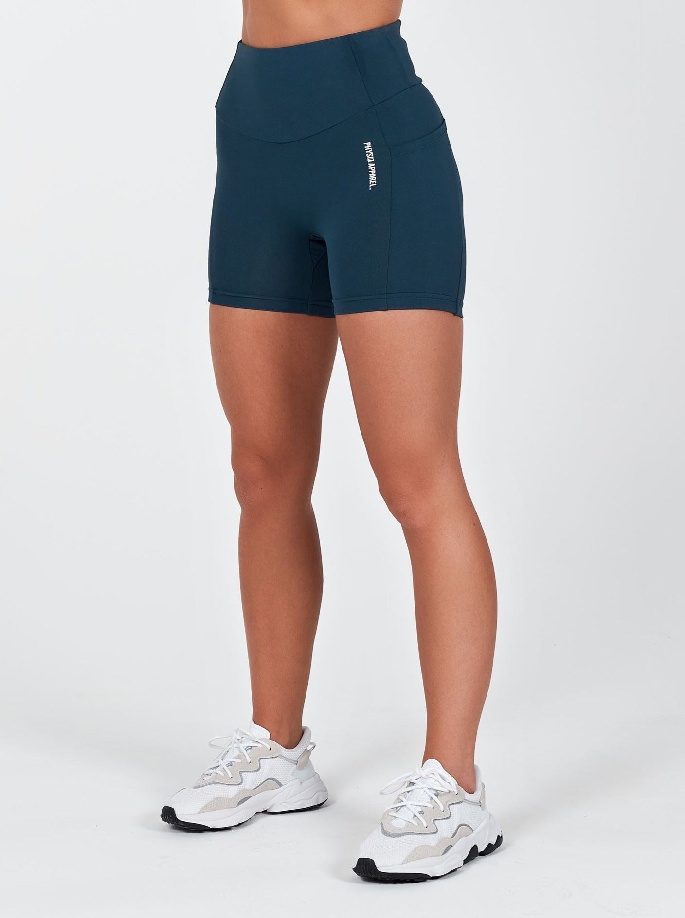 Elevate Shorts - Teal