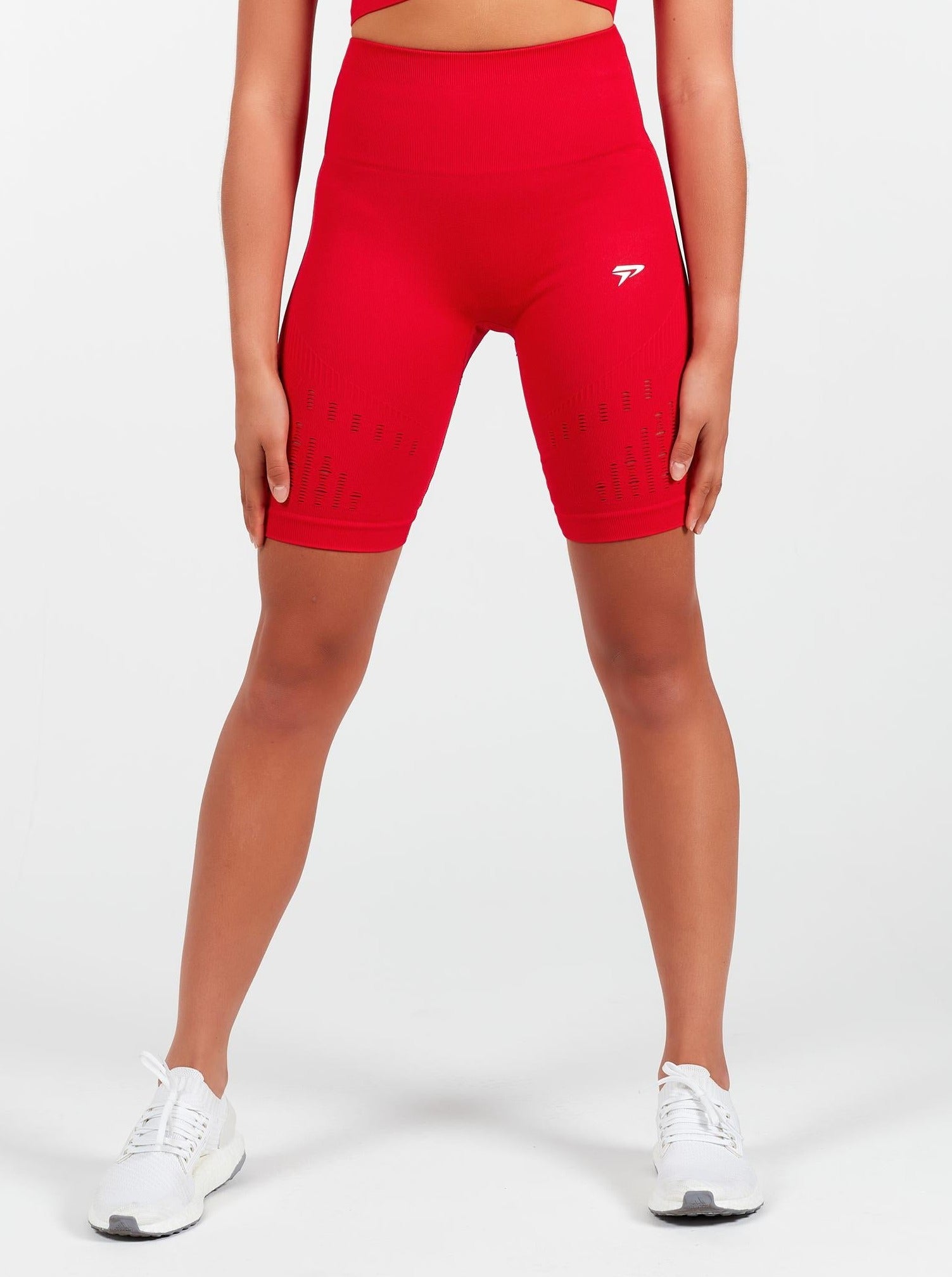 Enlighten Seamless Shorts - Red