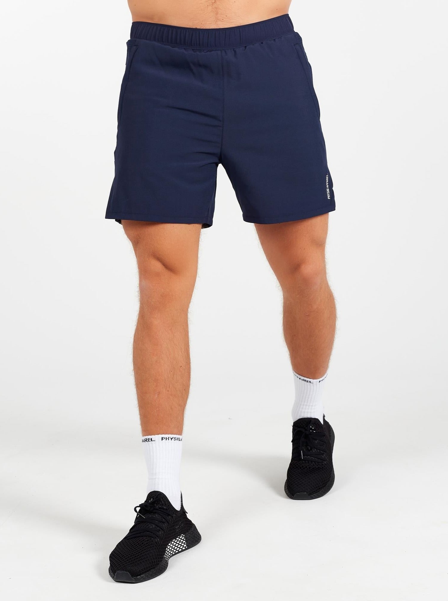 BreatheLite Sport Shorts - Navy