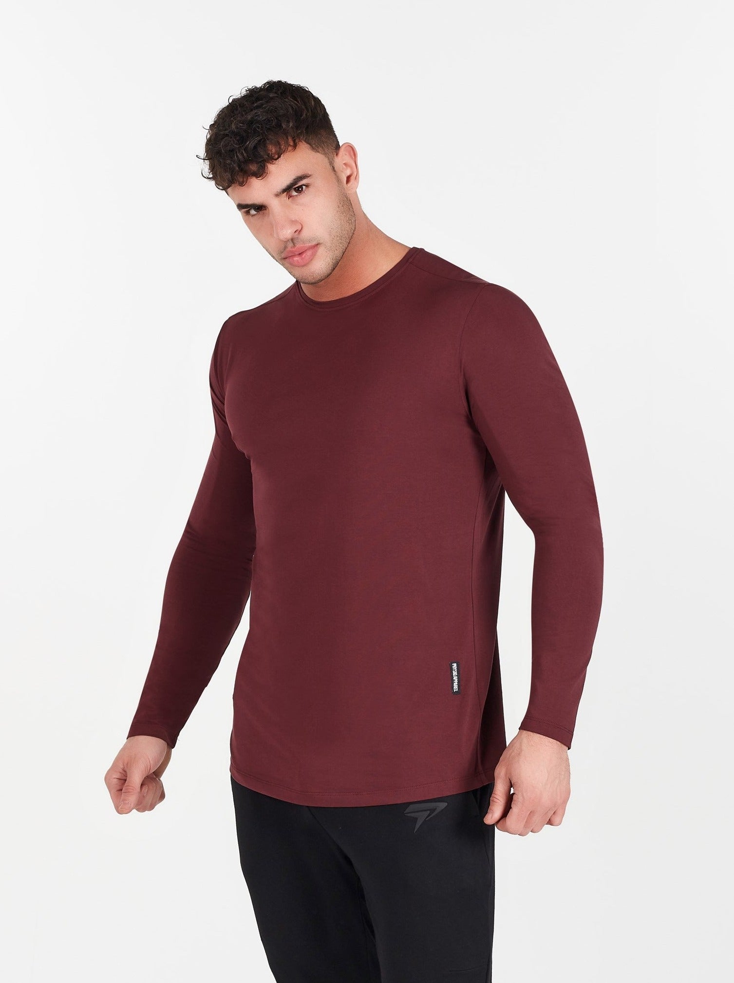 Lifestyle Long Sleeve - Port Red