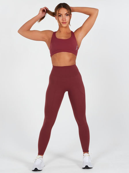 High-Waisted Rest Day Lux Legging – Raw Threads Athletics