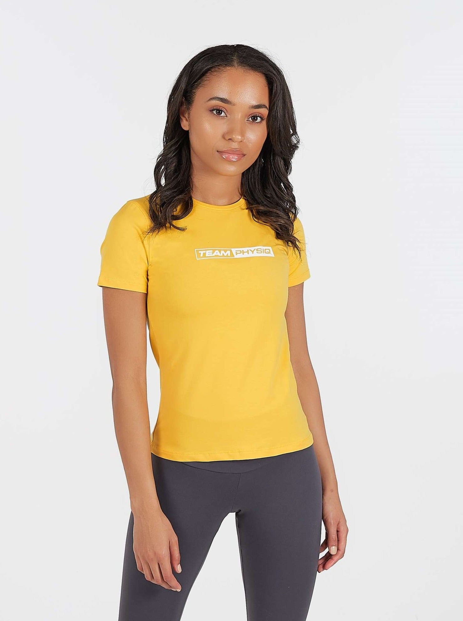 TeamPhysiq T-Shirt - Yellow